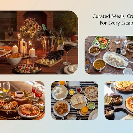Stayvista's Krishnalaya Mansion: Luxurious Retreat with Indoor Pool & Leisure Amenities-3