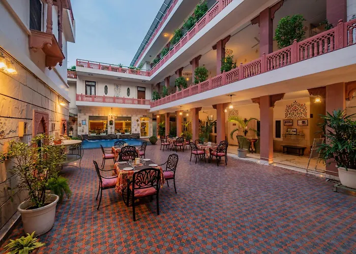 Suryaa Villa - A Boutique Heritage Hotel Jaipur